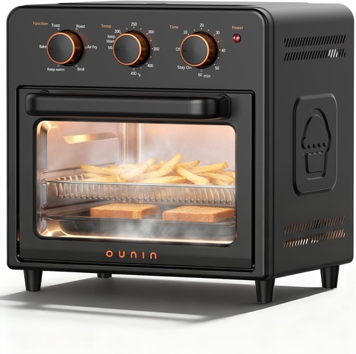 Air fryer toaster - fryer, with