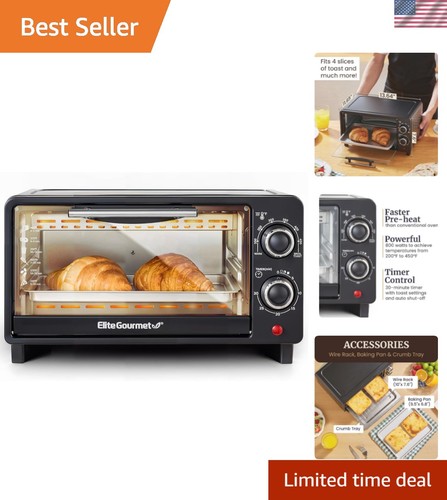 Slice oven 30 min - 9l/4-slice, oven,
